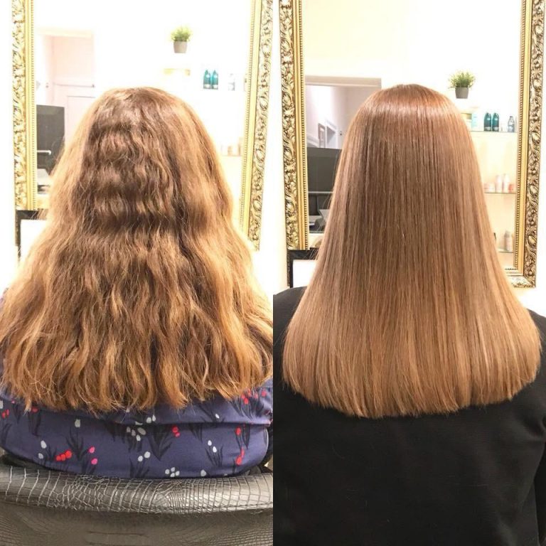 Dauerhafte Haarglättung / Endlich glatte, glänzende Haare